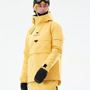 Montec Dune Yellow Ski Jacket